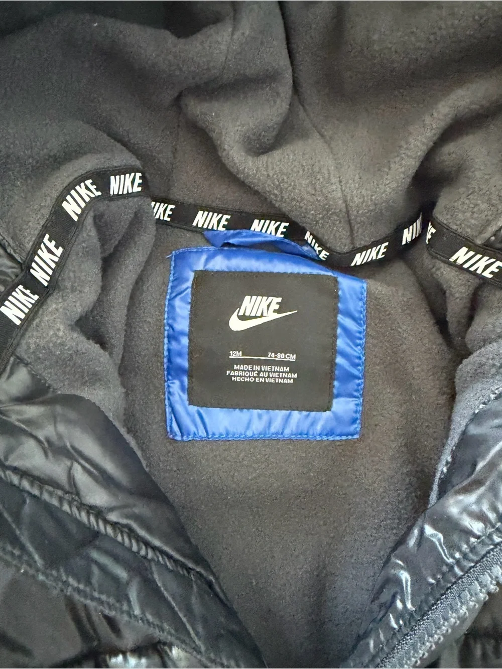 Nike puffer jacket